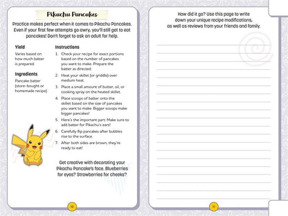 Pokémon: My Super Awesome Pokémon Journey Notebook