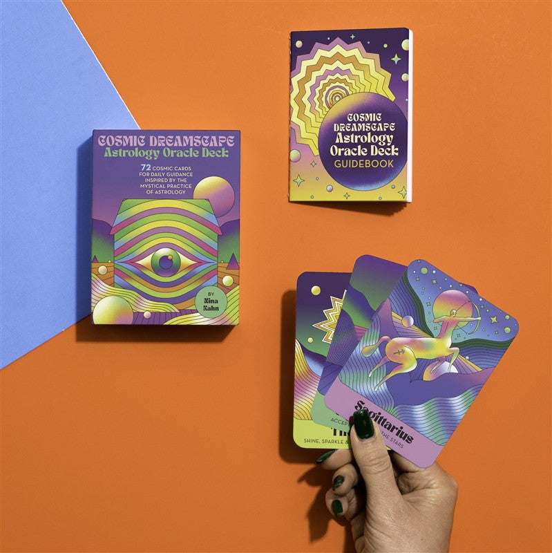 Cosmic Dreamscape Astrology Oracle Deck