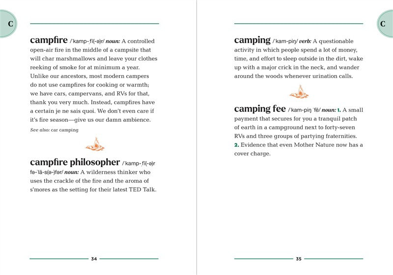 The Camping Dictionary