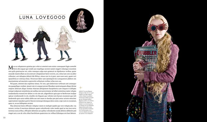 Harry Potter: Costumes of the Wizarding World