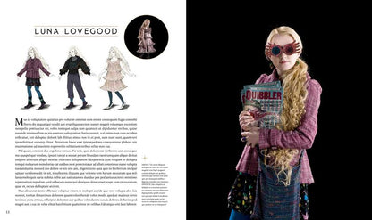 Harry Potter: Costumes of the Wizarding World