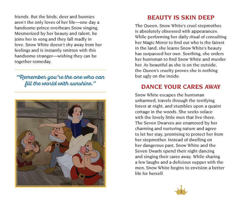 Disney Princess Trivia Deck and Character Guide
