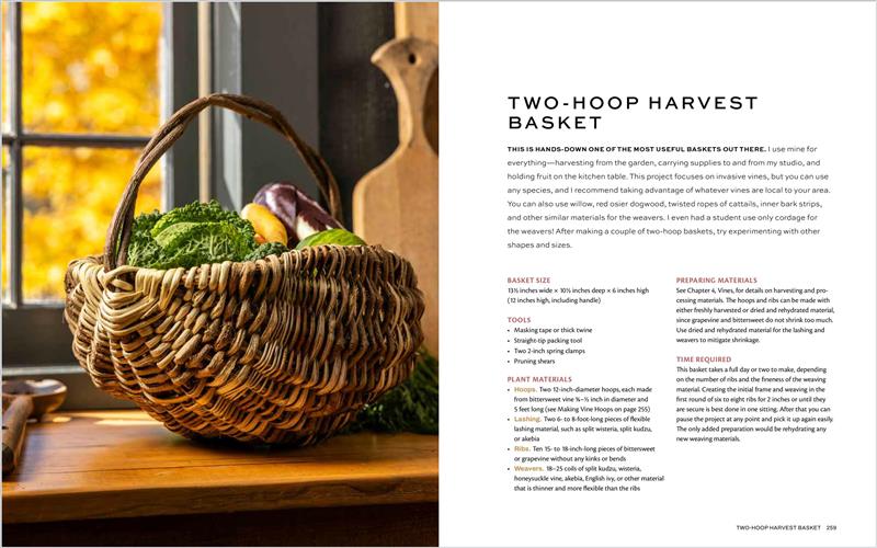 Weaving Wild Baskets