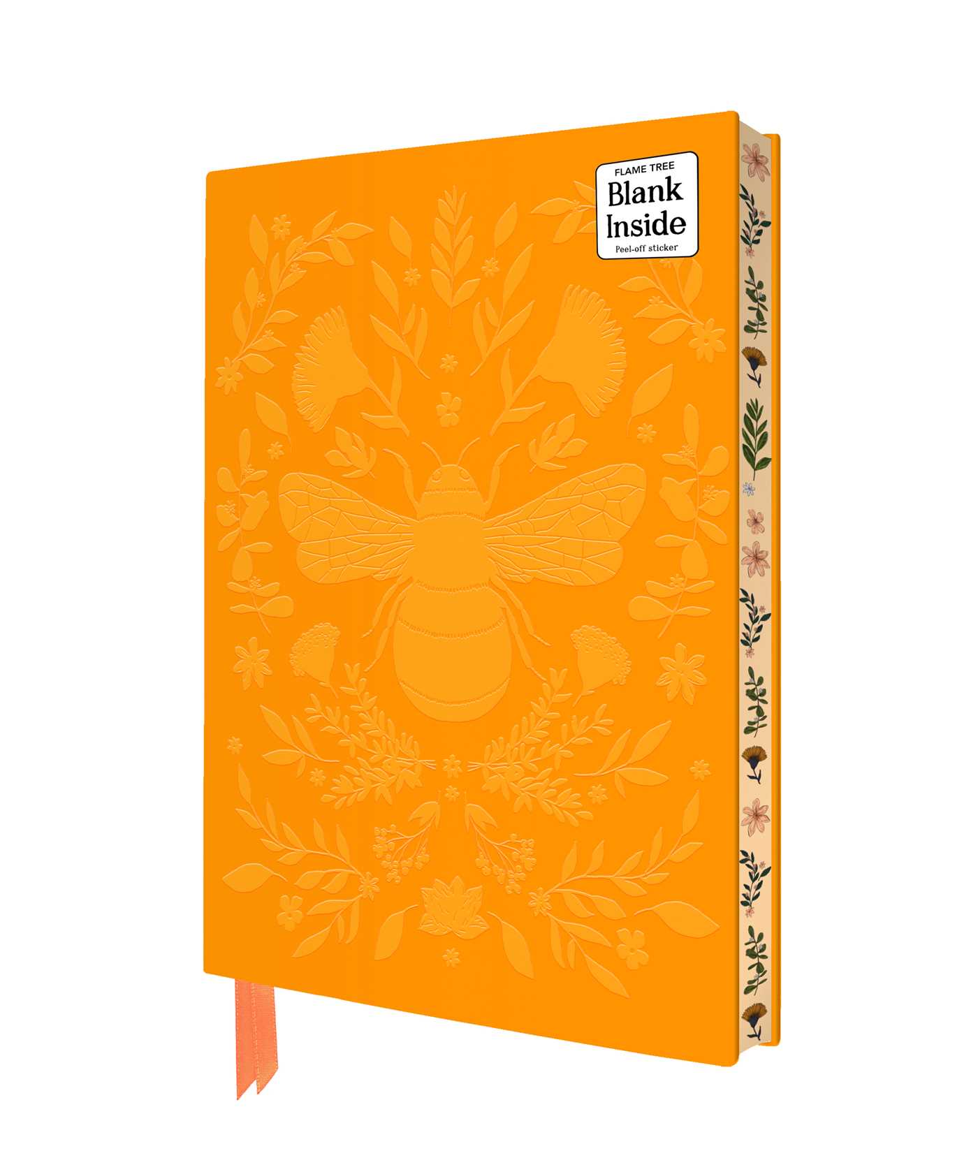 Jade Mosinski: Bee Artisan Art Blank Notebook (Flame Tree Journals)
