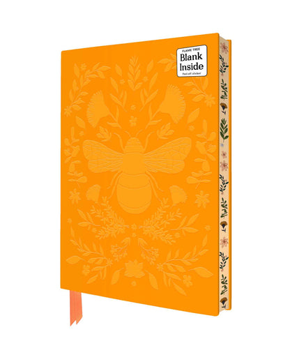 Jade Mosinski: Bee Artisan Art Blank Notebook (Flame Tree Journals)