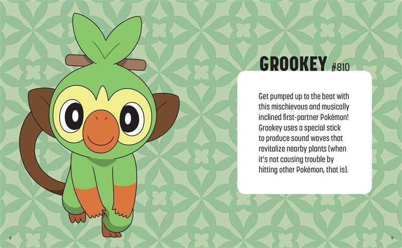 Pokémon: Trainer's Mini Exploration Guide to Galar
