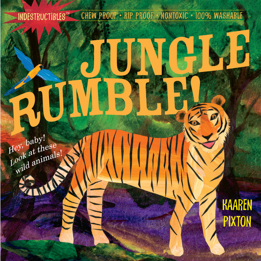 Indestructibles : Jungle Rumble !