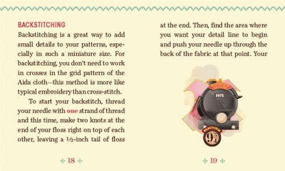 Harry Potter Cross-Stitch Kit