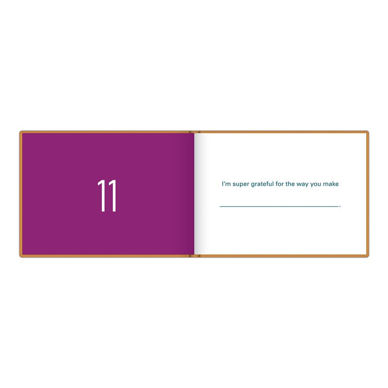 Why I’m Grateful for You Fill in the Love Book