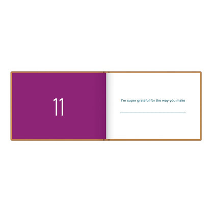 Why I’m Grateful for You Fill in the Love Book