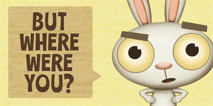You're Finally Here!