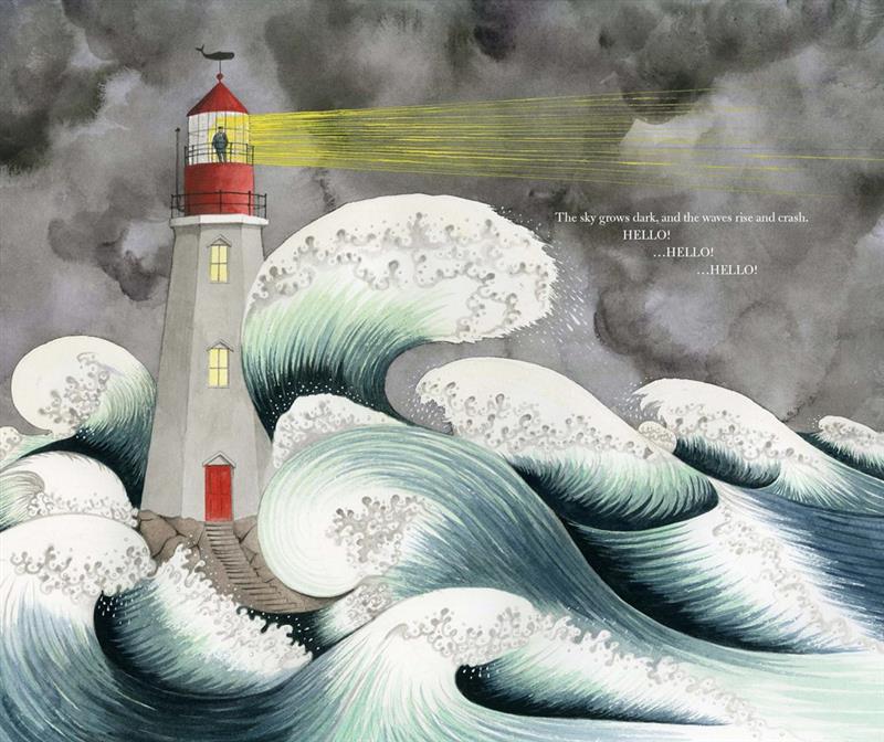 Bonjour Phare (Lauréat de la médaille Caldecott)