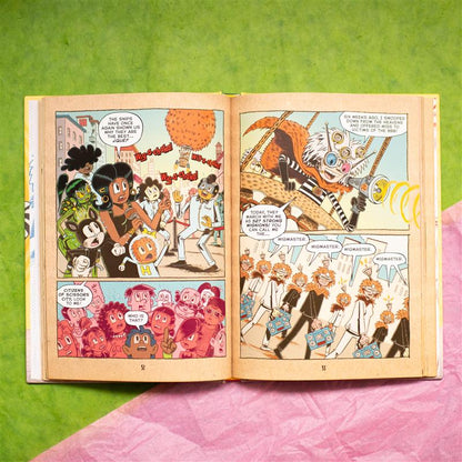 The Snips: Enter the Wigmaster! (A Graphic Novel)
