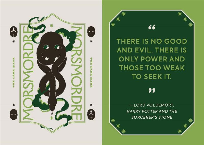 Harry Potter Dark Arts Mini Deck and Guidebook