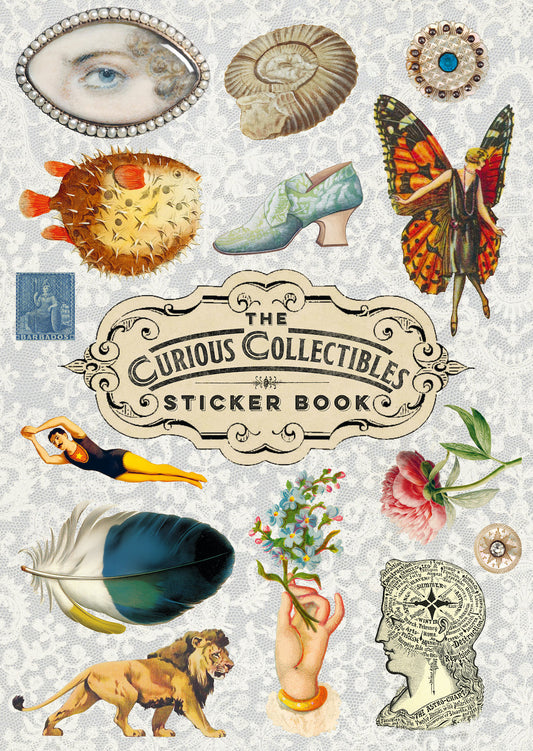 The Curious Collections Sticker Book