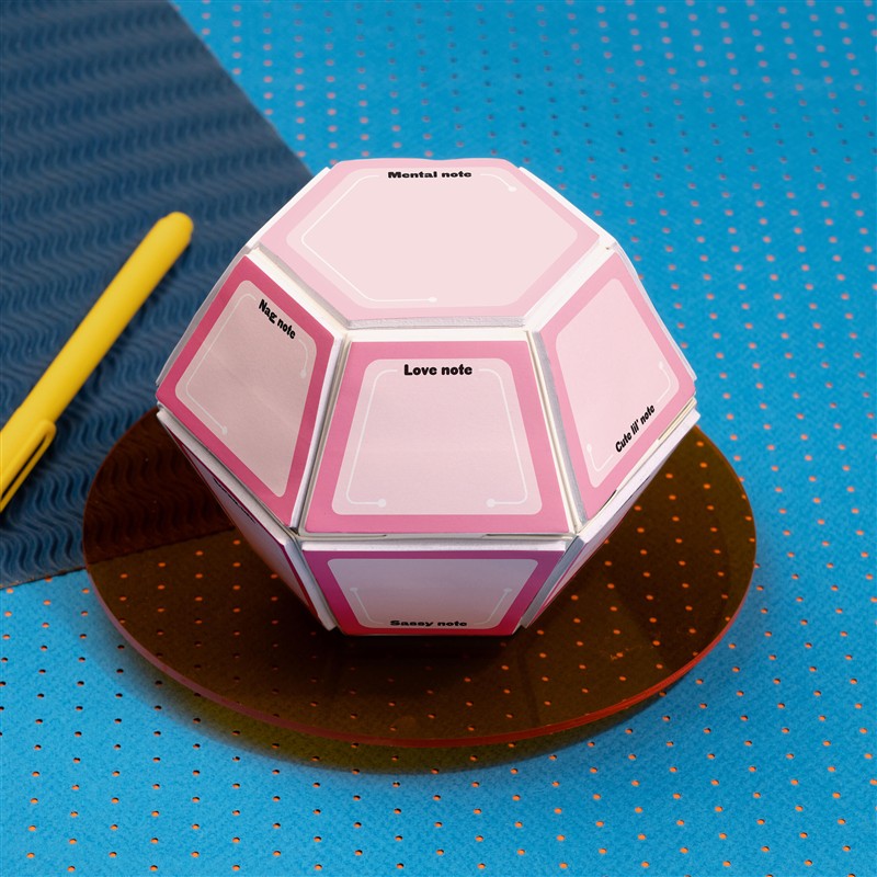 Sticky Note Ball