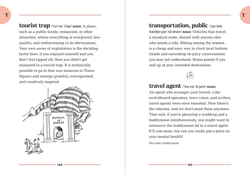Traveling Dictionary