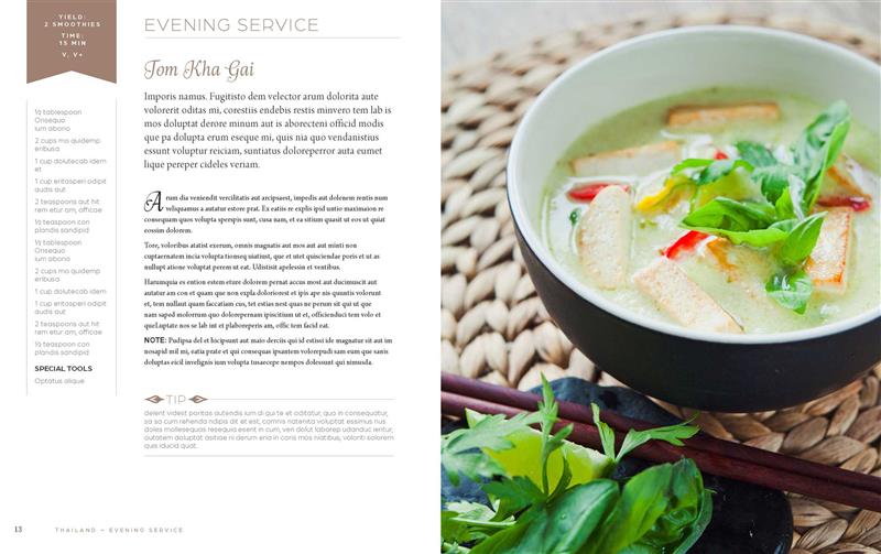 The  White Lotus Official Cookbook