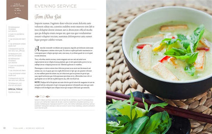 The  White Lotus Official Cookbook
