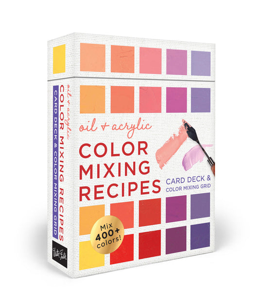 Oil &amp; Acrylic Color Mixing Recipes