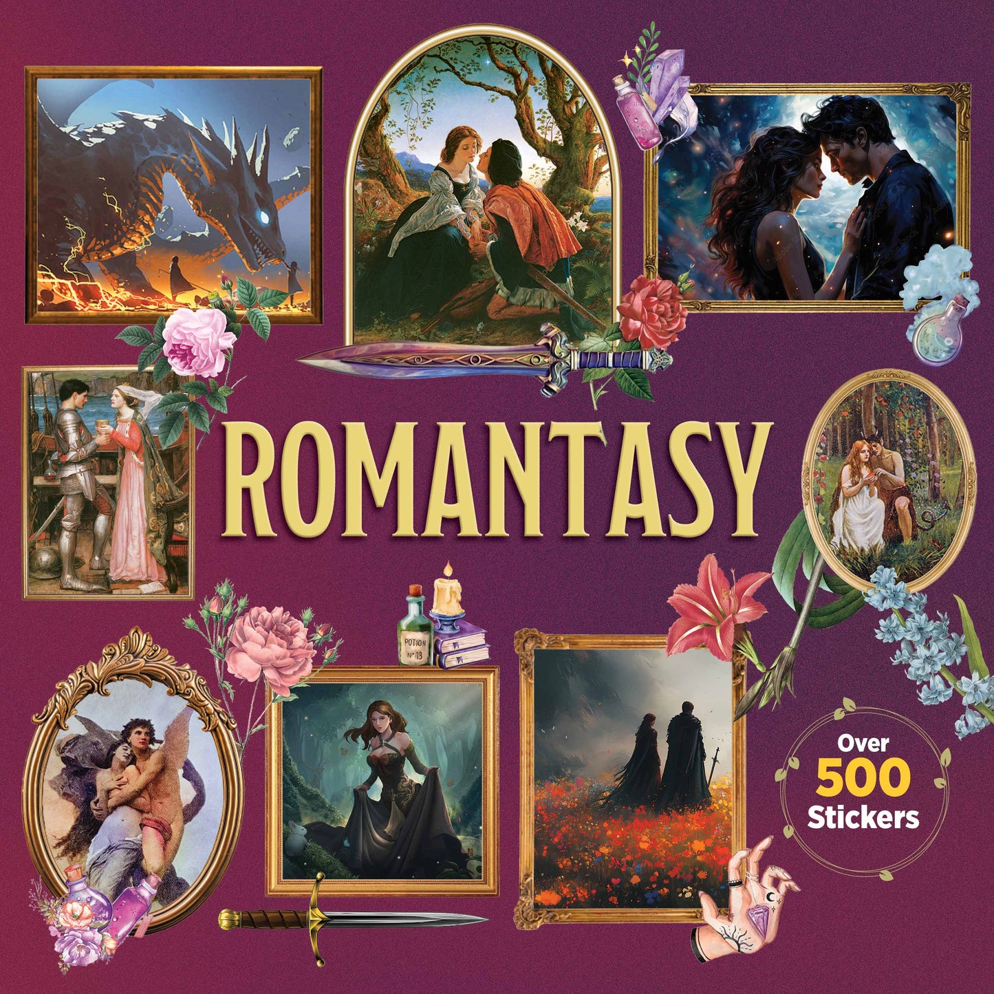 Romantasy Stickers
