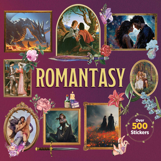 Romantasy Stickers