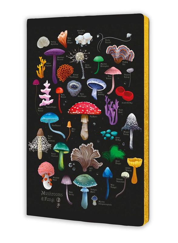 Anna Stead: Mushrooms &amp; Fungi (Soft Touch Journal)