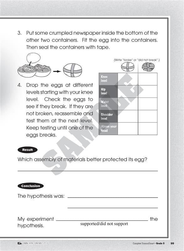 Complete ScienceSmart: Grade 5