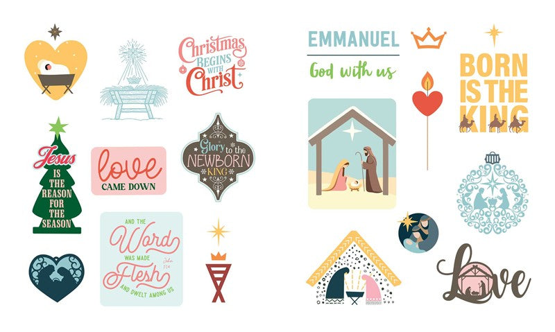 Sticker Inspirations Christmas