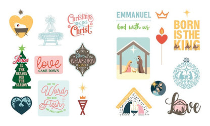 Sticker Inspirations Christmas