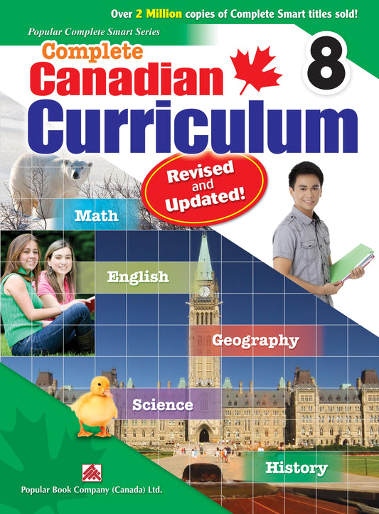 Complete Canadian Curriculum 8 (Revised &amp; Updated)