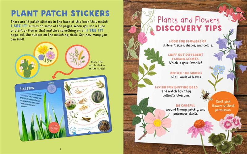 Backpack Explorer: Discovering Plants and Flowers