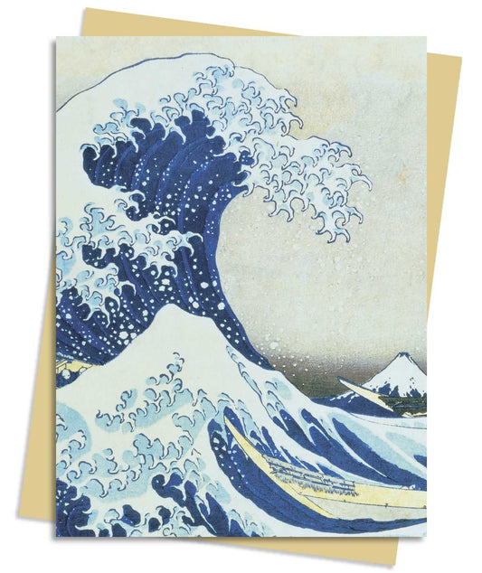 Hokusai : Pack de cartes de vœux La Grande Vague