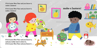 If It's Lunar New Year and You Know It . . .