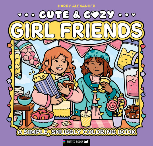 Cute & Cozy: Girl Friends
