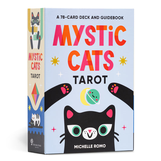 Tarot des chats mystiques