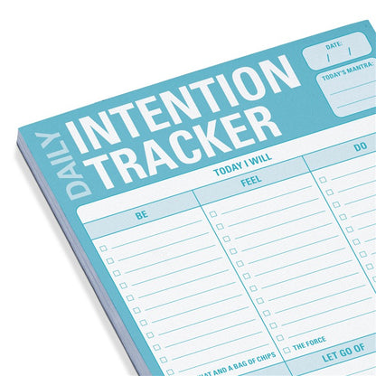 Intention Tracker Pad