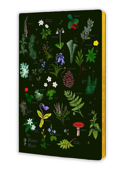 Anna Stead: The Forest Floor (Soft Touch Journal)