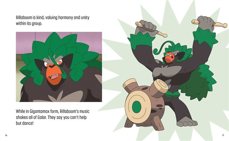 Pokémon: Trainer's Mini Exploration Guide to Galar