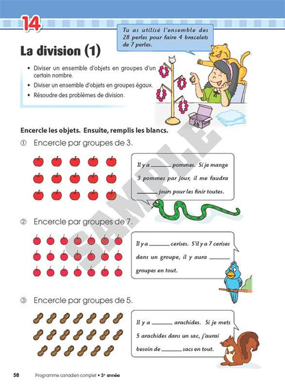 Programme canadien complet 3