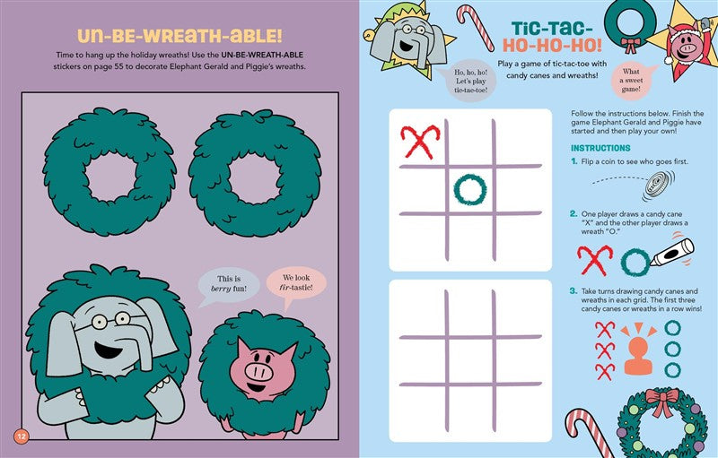 Elephant &amp; Piggie: Happy Holidays!