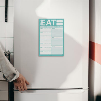 What To Eat Pad (Mint Green)
