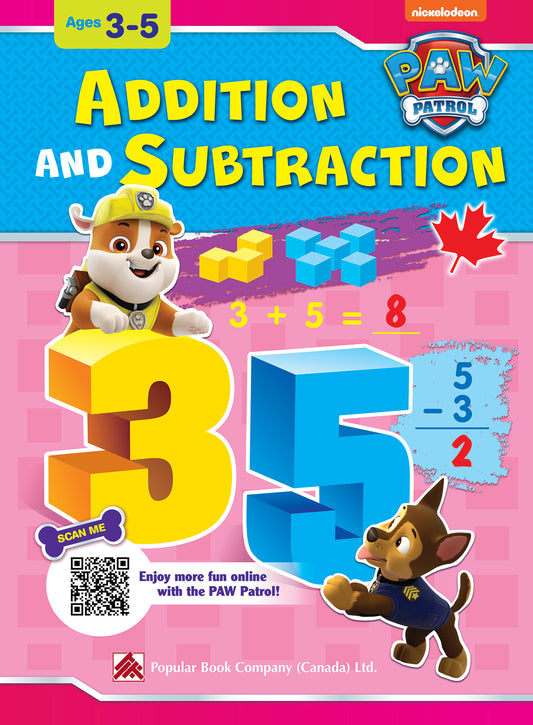 Paw Patrol: Addition and Subtraction