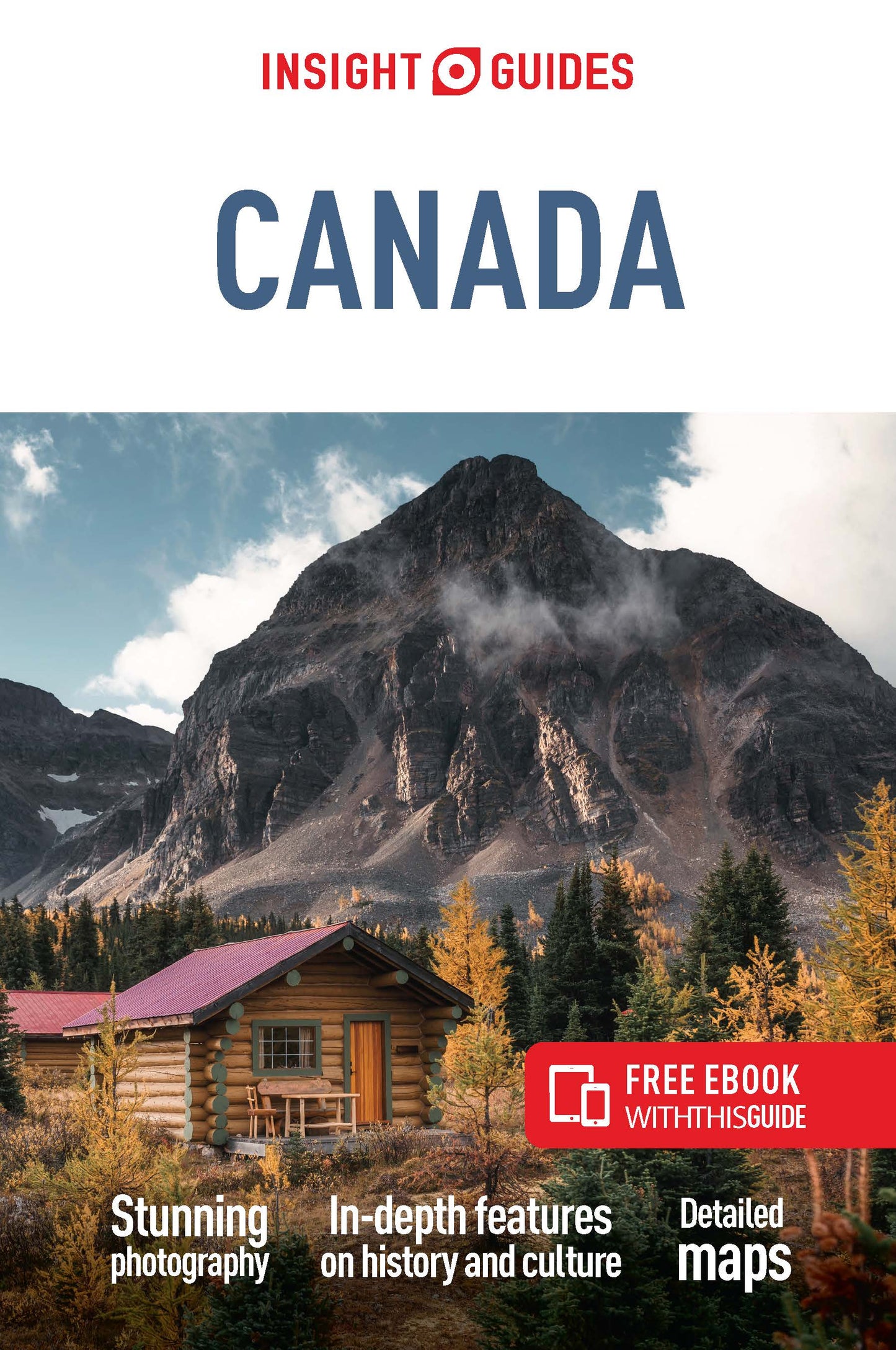 Insight Guides Canada (Guide de voyage avec eBook gratuit)