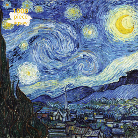 Puzzle adulte Vincent van Gogh : La nuit étoilée