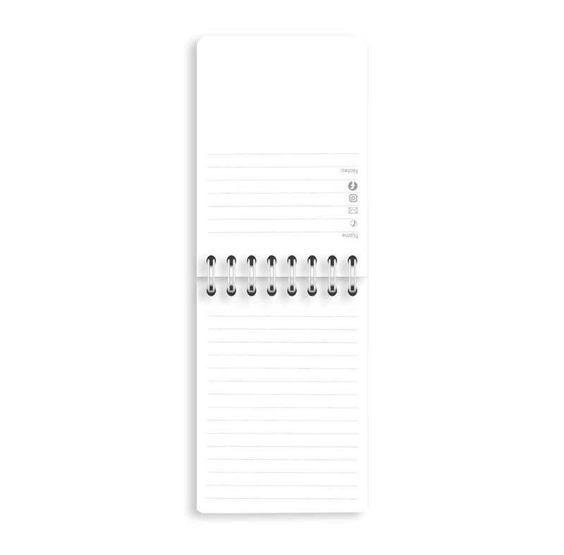 Katsushika Hokusai: The Great Wave (Spiral Bound Pocket Notebook)