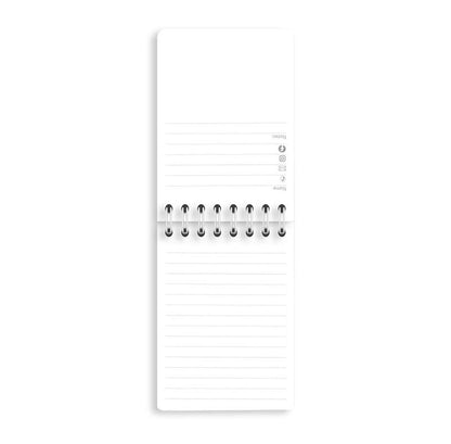 Katsushika Hokusai: The Great Wave (Spiral Bound Pocket Notebook)