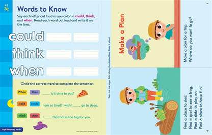 Brain Quest Phonics Workbook: Grade 1