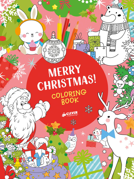 Joyeux Noël ! Livre de coloriage