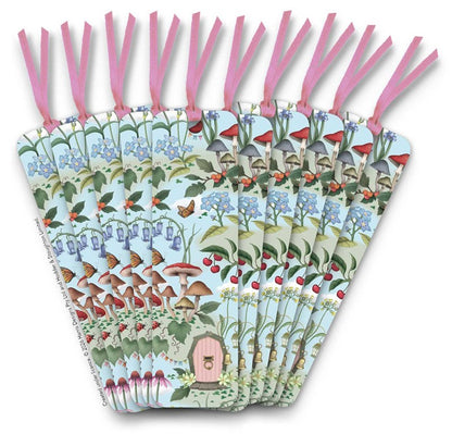 Enid Blyton & Fleur Harris: The Magic Faraway Tree: Enchanted Garden Bookmarks (pack of 10)